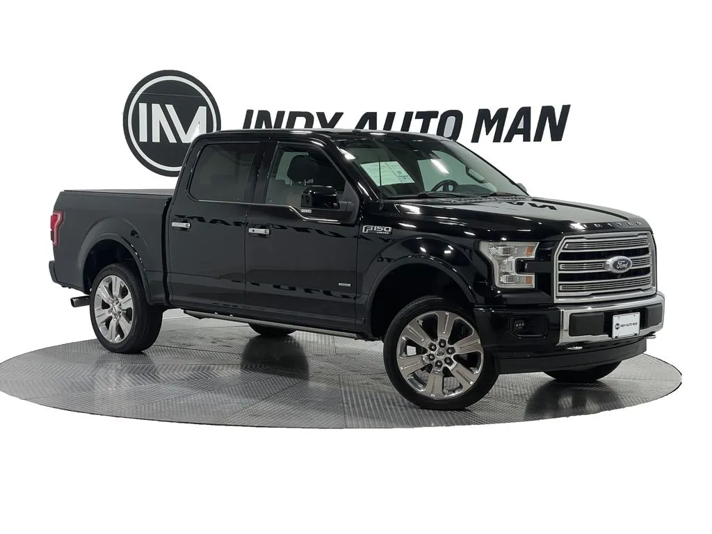 2017 Ford F-150 Limited
