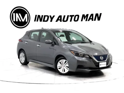 Photos of 2022 Nissan Leaf S for sale in Indianapolis, IN at Indy Auto Man