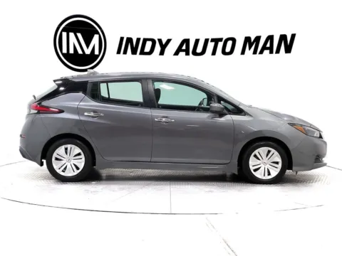 Another view of 2022 Nissan Leaf S for sale in Indianapolis, IN at Indy Auto Man