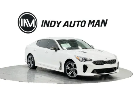 White 2021 Kia Stinger GT-Line for sale in Indianapolis, IN