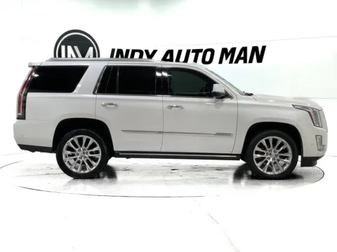 Another view of 2017 Cadillac Escalade Platinum Edition for sale in Indianapolis, IN at Indy Auto Man