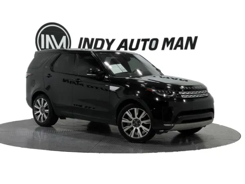 Black 2018 Land Rover Discovery HSE for sale in Indianapolis, IN