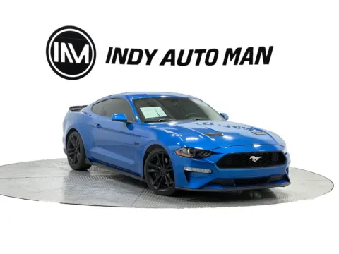 Blue 2019 Ford Mustang GT for sale in Indianapolis, IN