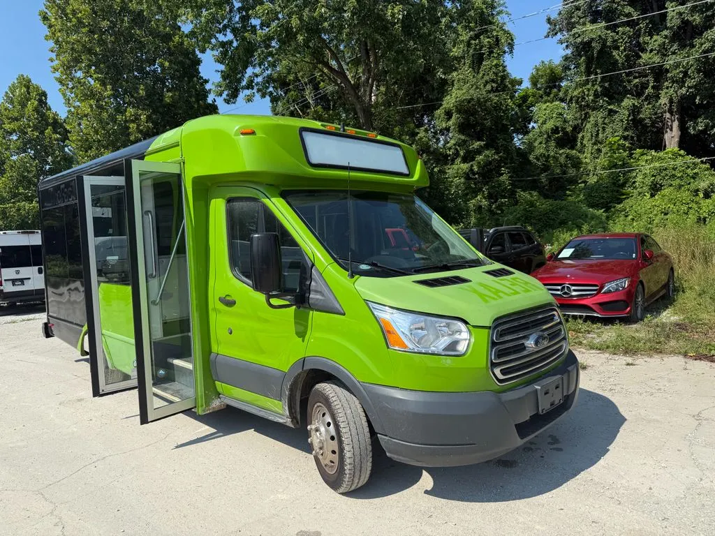 2018 Ford Transit-350  156 WB