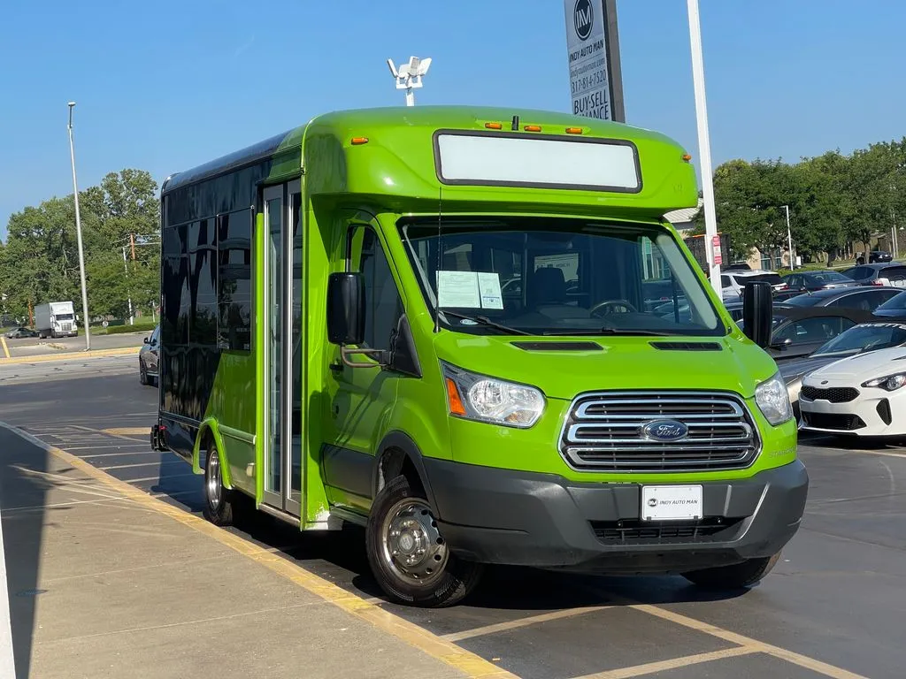 2018 Ford Transit-350  156 WB