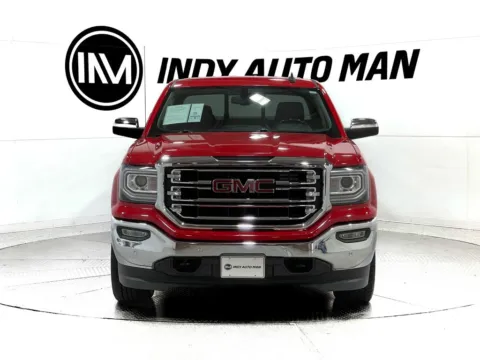 Red 2018 GMC Sierra 1500 SLT for sale in Indianapolis, IN
