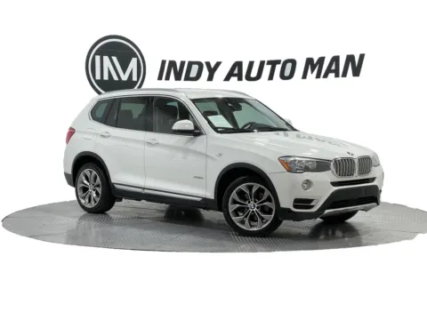 White 2017 BMW X3 xDrive28i for sale in Indianapolis, IN