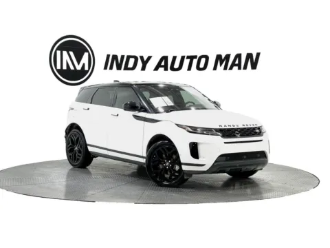 White 2020 Land Rover Range Rover Evoque SE for sale in Indianapolis, IN