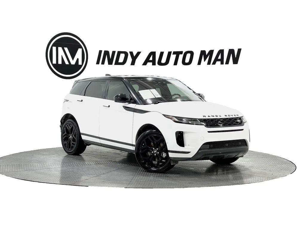 2020 Land Rover Range Rover Evoque SE