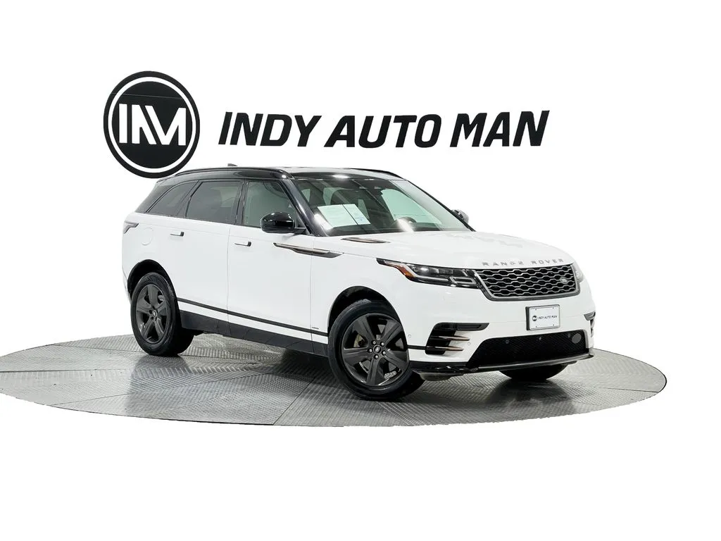 White 2021 Land Rover Range Rover Velar P250 R-Dynamic S for sale in Indianapolis, IN