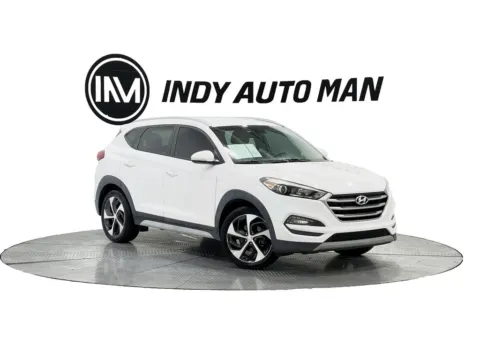 White 2017 Hyundai Tucson Sport for sale in Indianapolis, IN