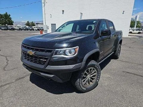 Black 2018 Chevrolet Colorado ZR2 for sale in Indianapolis, IN