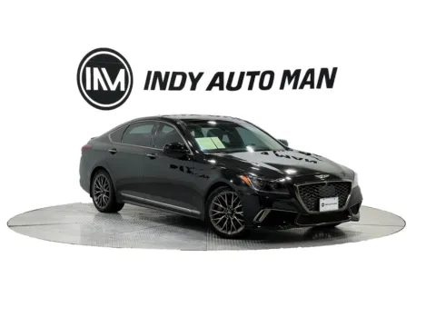 Black 2018 Genesis G80 3.3T Sport for sale in Indianapolis, IN