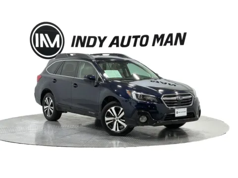 Blue 2018 Subaru Outback 2.5i Limited for sale in Indianapolis, IN