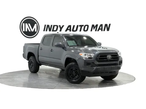 Gray 2022 Toyota Tacoma SR5 V6 for sale in Indianapolis, IN
