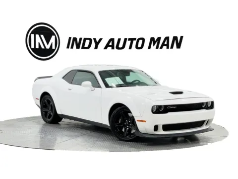 White 2021 Dodge Challenger R/T Scat Pack Widebody for sale in Indianapolis, IN