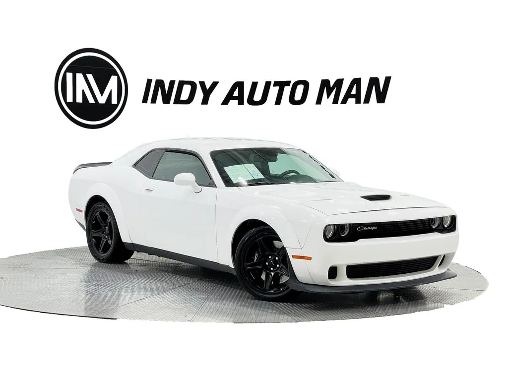 White 2021 Dodge Challenger R/T Scat Pack Widebody for sale in Indianapolis, IN