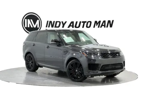 Gray 2018 Land Rover Range Rover Sport Supercharged for sale in Indianapolis, IN