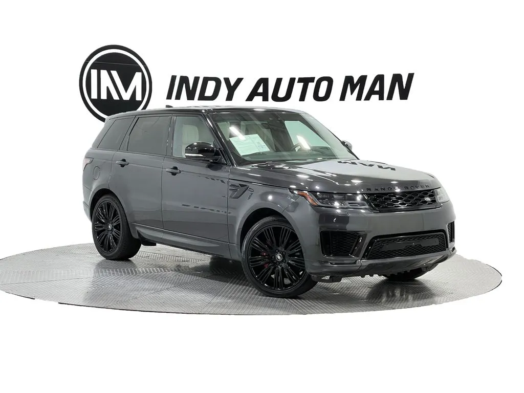 Gray 2018 Land Rover Range Rover Sport Supercharged for sale in Indianapolis, IN