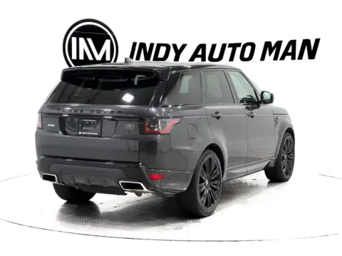 More photos of 2018 Land Rover Range Rover Sport Supercharged at Indy Auto Man, IN
