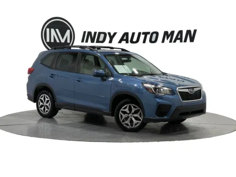 Blue 2020 Subaru Forester Premium for sale in Indianapolis, IN