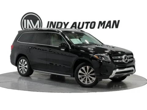 Black 2018 Mercedes-Benz GLS 450 4MATIC for sale in Indianapolis, IN