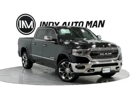 Black 2020 Ram 1500 Limited for sale in Indianapolis, IN
