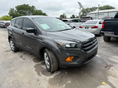 Gray 2018 Ford Escape S for sale in Indianapolis, IN