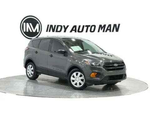 Gray 2018 Ford Escape S for sale in Indianapolis, IN
