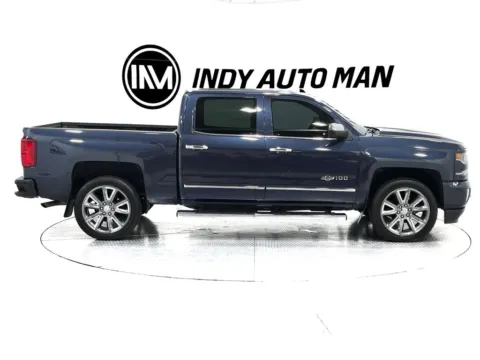 Another view of 2018 Chevrolet Silverado 1500 LTZ 2LZ for sale in Indianapolis, IN at Indy Auto Man