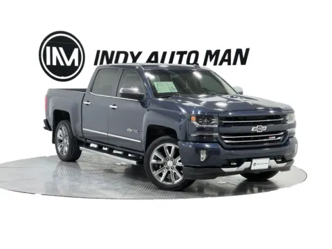 Blue 2018 Chevrolet Silverado 1500 LTZ 2LZ for sale in Indianapolis, IN