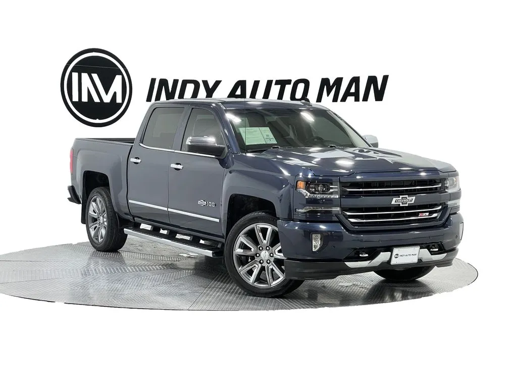 2018 Chevrolet Silverado 1500 LTZ 2LZ