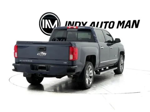 More photos of 2018 Chevrolet Silverado 1500 LTZ 2LZ at Indy Auto Man, IN