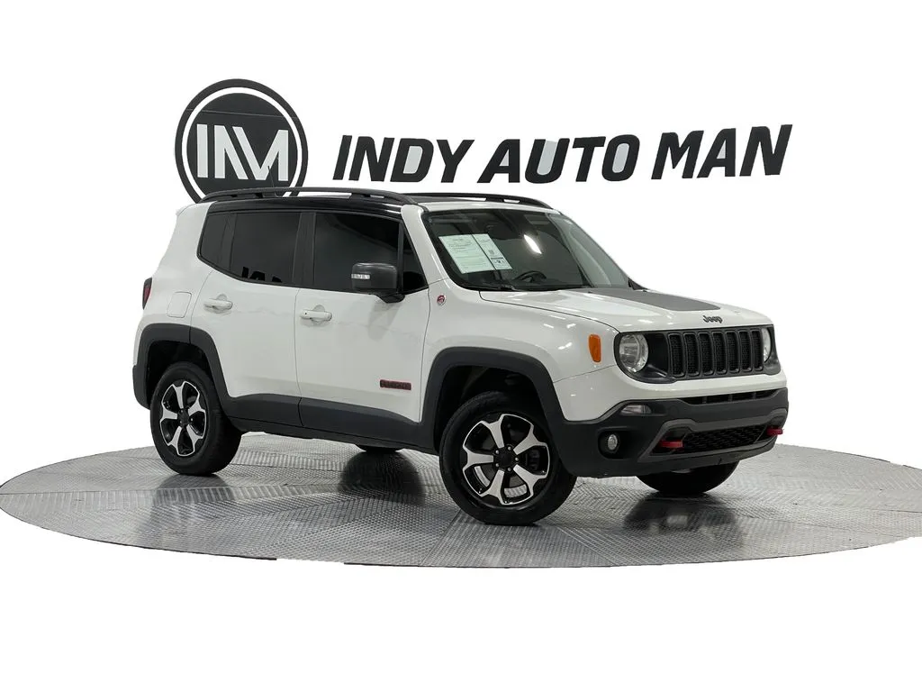 2019 Jeep Renegade Trailhawk