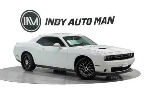 White 2019 Dodge Challenger SXT for sale in Indianapolis, IN