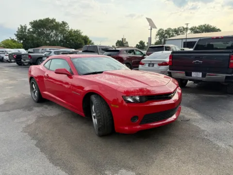 Red 2014 Chevrolet Camaro 1LS for sale in Indianapolis, IN
