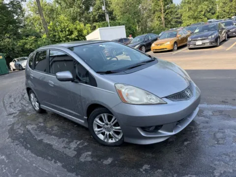 Silver 2009 Honda Fit Sport for sale in Indianapolis, IN