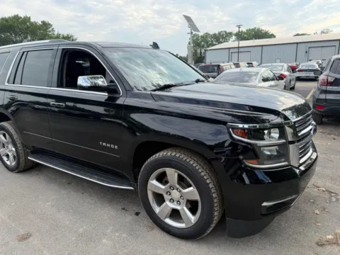 Black 2017 Chevrolet Tahoe Premier for sale in Indianapolis, IN