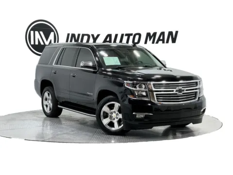 Black 2017 Chevrolet Tahoe Premier for sale in Indianapolis, IN