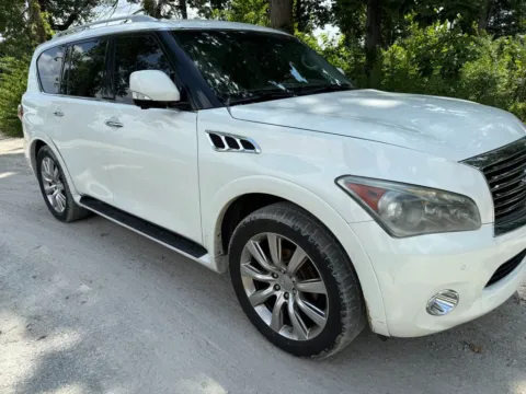 White 2011 INFINITI QX56 for sale in Indianapolis, IN