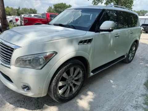 Another view of 2011 INFINITI QX56 for sale in Indianapolis, IN at Indy Auto Man