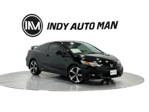 Black 2014 Honda Civic Si for sale in Indianapolis, IN