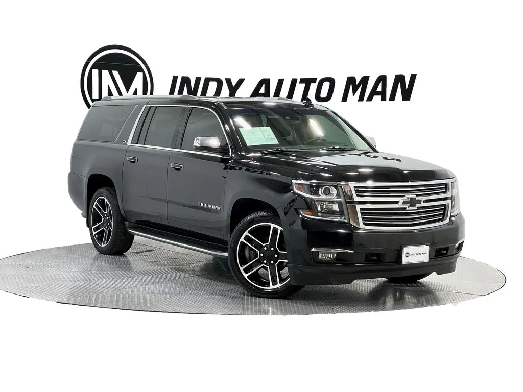 2016 Chevrolet Suburban LTZ