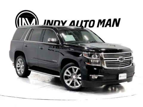 Photos of 2016 Chevrolet Tahoe LTZ for sale in Indianapolis, IN at Indy Auto Man