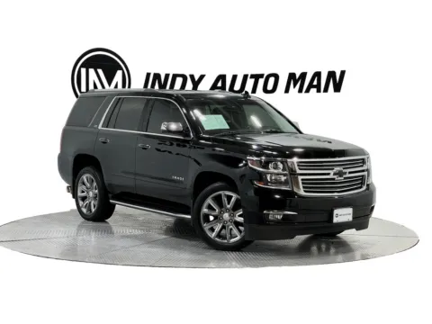 Black 2016 Chevrolet Tahoe LTZ for sale in Indianapolis, IN