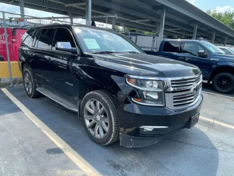 Black 2016 Chevrolet Tahoe LTZ for sale in Indianapolis, IN
