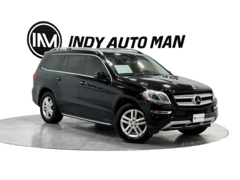 Black 2014 Mercedes-Benz GL-Class GL 450 4MATIC for sale in Indianapolis, IN