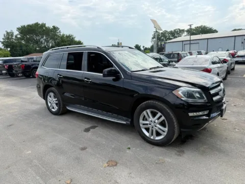 Black 2014 Mercedes-Benz GL-Class GL 450 4MATIC for sale in Indianapolis, IN