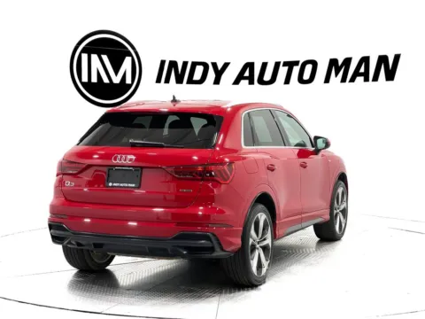 More photos of 2020 Audi Q3 Premium Plus S line quattro at Indy Auto Man, IN
