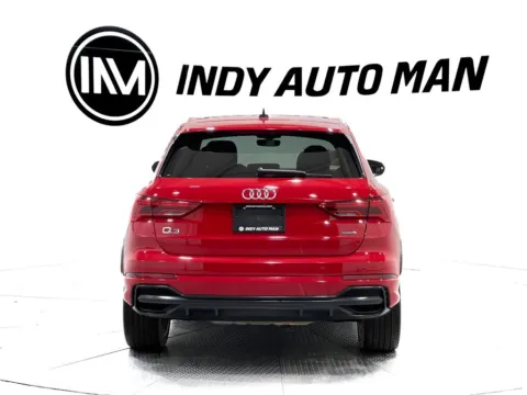 More photos of 2020 Audi Q3 Premium Plus S line quattro at Indy Auto Man, IN